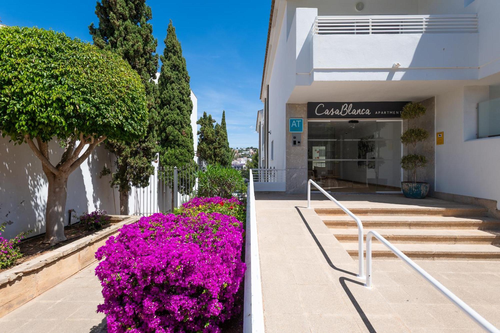 Casablanca Apartments, Santa Ponsa Bagian luar foto