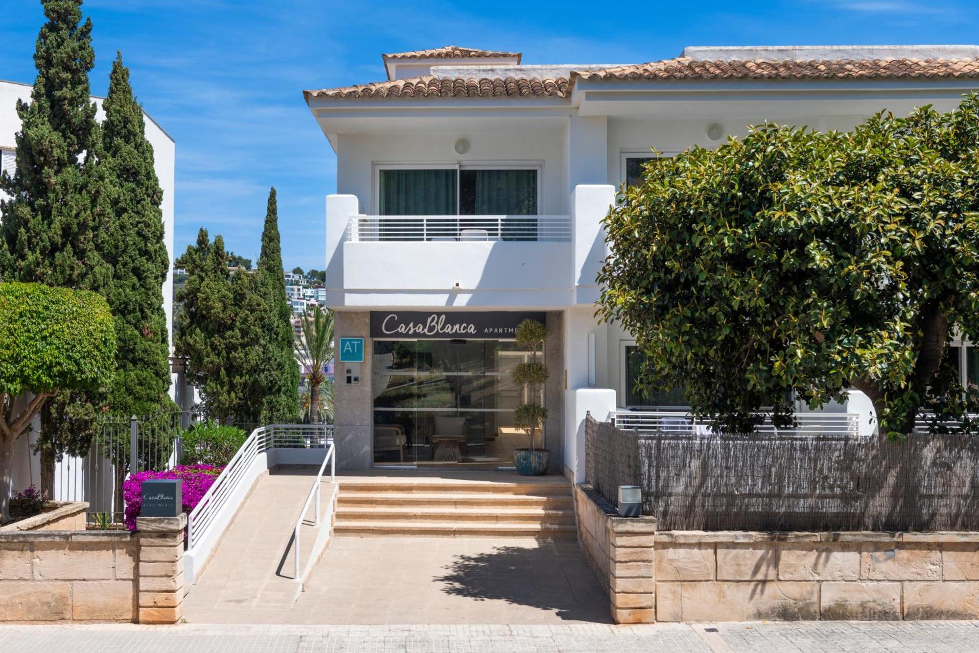 Casablanca Apartments, Santa Ponsa Bagian luar foto